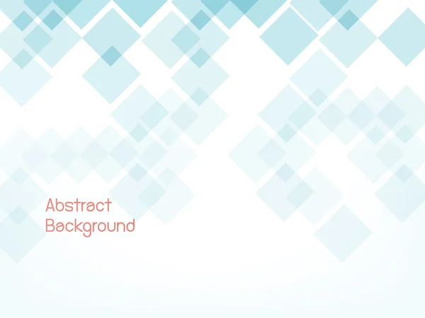 Mavi geometrik arka plan boşluk