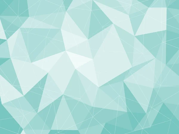Turkuaz arka plan çokgen stili