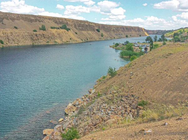 Uzun Kanyon Rostov bölgesi.