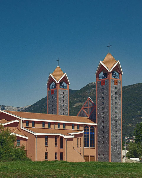 St. Peter's Cathedral in Montenegro