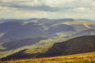 Karpat Dağları görünümü