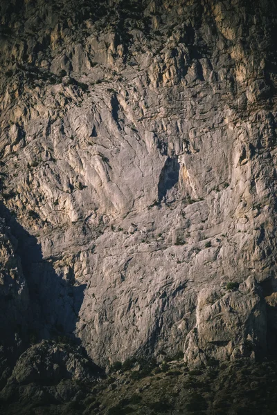 Rock wall närbild — Stockfoto