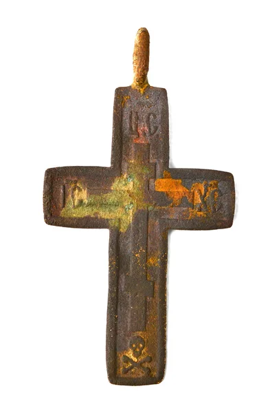 Antiguas cruces históricas pequeñas — Foto de Stock