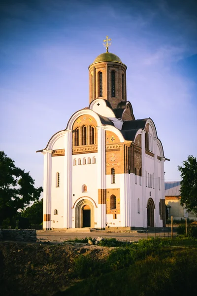 Igreja cristã reconstrução histórica — Fotografia de Stock