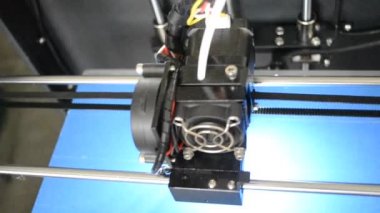 Yukarıdan 3D printerlere harcama maddeler