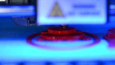 3D printerlere harcama maddeler makro yazdırır
