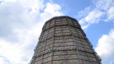 Santral tüp alt yakın çekim soğutma