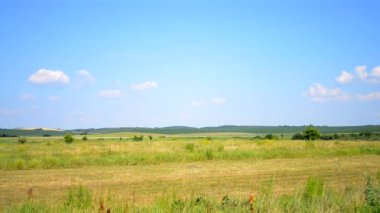 sıcak yaz günü ses sahada