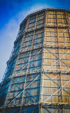 Kayrak, büyük fabrika baca