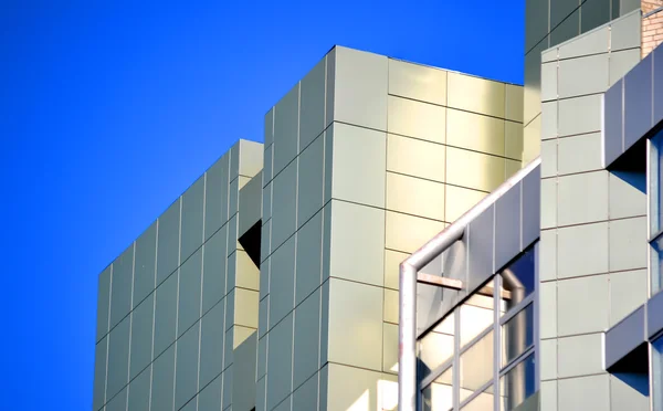 Grå väggar i en modern byggnad — Stockfoto