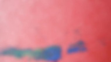 Arka plan bulanık. Farklı karalamalarla çok hızlı video dizisi