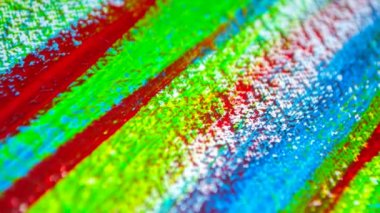 Kırmızı, sarı, yeşil ve mavi renklerin farklı arkaplanlarından