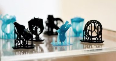 3D yazıcıya yazdırılmış nesneler