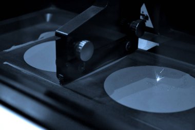 Metal için çalışan lazer sinterleme makinesi