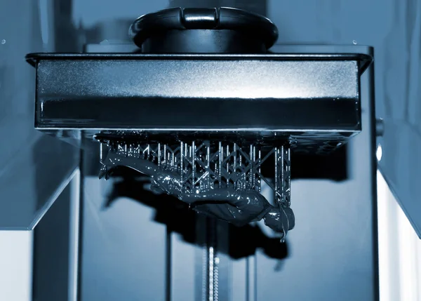 Stereolitografi DPL 3d yazıcı küçük ayrıntı ve sıvı damlalar oluşturur