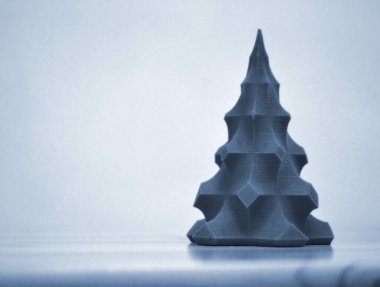 Model 3D yazıcıya yazdırıldı