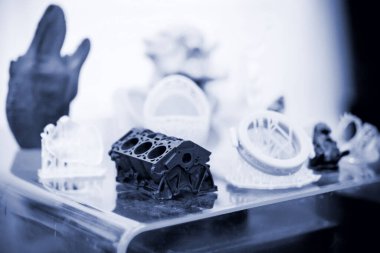3D yazıcıya yazdırılmış nesneler