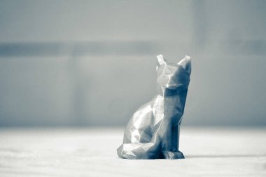 Otomatik üç boyutlu 3D yazıcı plastik gerçekleştirir.