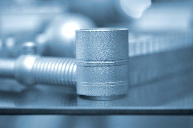 Metal 3d yazıcıya yazdırılan nesne