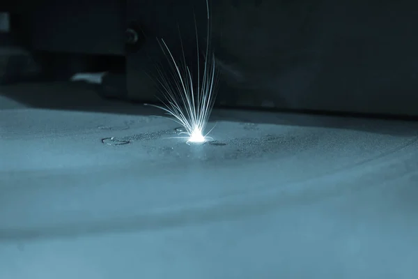 Impressora 3D impressão de metal. Máquina de sinterização a laser para metal. — Fotografia de Stock
