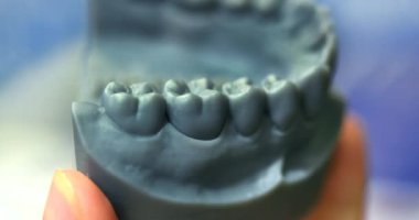 Stereolitografi 3D yazıcıya yazdırılmış nesneler