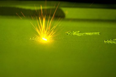 Metal tozundan üç boyutlu nesne yazdıran 3D yazıcı.