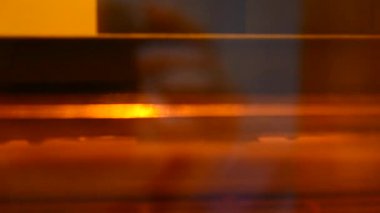 Fotopolymer 'in 3d yazıcı oluşturma ayrıntısı