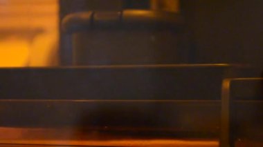 DPL 3d yazıcı küçük detay yakın plan oluşturur