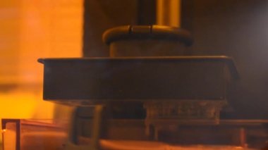 Stereolitografi DPL 3d yazıcı küçük ayrıntı ve sıvı damlalar oluşturur
