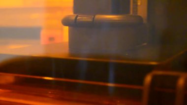 Stereolitografi DPL 3d yazıcı küçük ayrıntı ve sıvı damlalar oluşturur