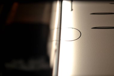 Endüstriyel toz 3D yazıcı yazdırma işlemi