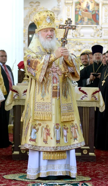 Patriarca Kirill — Foto de Stock