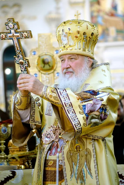 Patriarch Kirill — Stockfoto