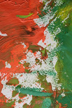 kağıt üzerinde lekeli boya