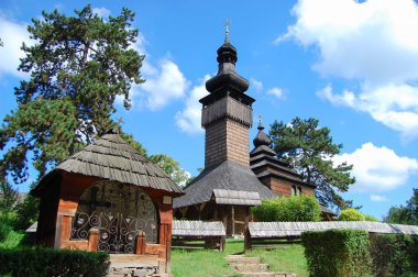 Hıristiyanlık kilise ağaçtan
