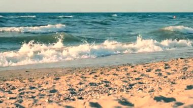 Deniz ve kum plaj, filtre