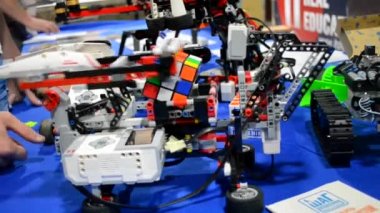 Robot derleme Rubiks küp
