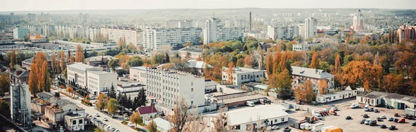 苏联时期的城市景观 — 图库照片