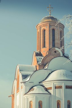  Hıristiyan kilisenin üst kısmı