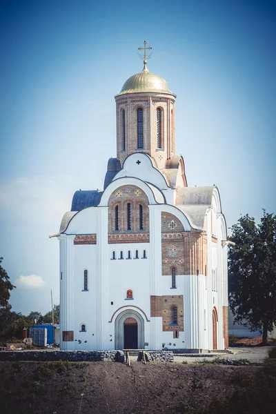 Историческая реконструкция церкви — стоковое фото