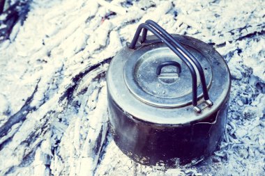 uzun yürüyüşler yapmayı makineleri