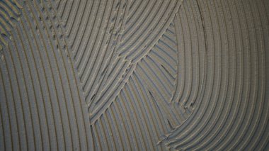 Döşemeler için desen yapıştırıcı