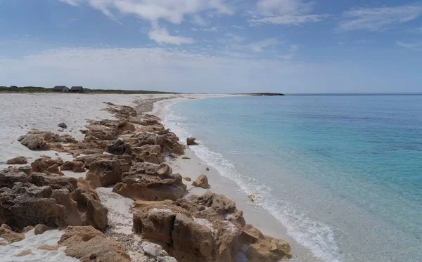 アルタスビーチ オリスターノ サルデーニャ島 — ストック写真