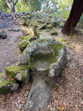 Sardunya Nuraghe, Sardunya 'daki Antik Nuraghe Noddul arkeolojik alanı 