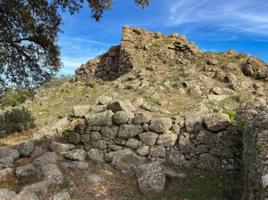 Sardunya Nuraghe, Sardunya 'daki Antik Nuraghe Noddul arkeolojik alanı 