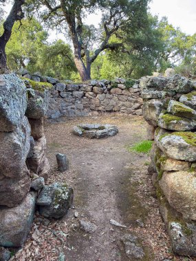Sardunya Nuraghe, Sardunya 'daki Antik Nuraghe Noddul arkeolojik alanı 