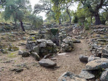 Sardunya Nuraghe, Sardunya 'daki Antik Nuraghe Noddul arkeolojik alanı 