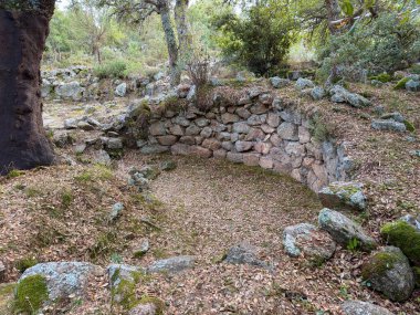Sardunya Nuraghe, Sardunya 'daki Antik Nuraghe Noddul arkeolojik alanı 