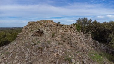 Ardinia Nuragh, Sardunya 'daki Antik Nuraghe Noddule arkeolojik alanı 