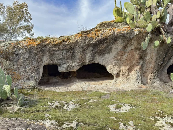 Burdaga Asuni Sahne Arkeolojik Alanında Tarih Öncesi Domus de Janas
